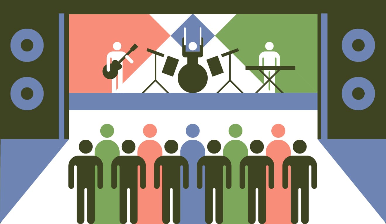 image of art installation (for an art gallery)