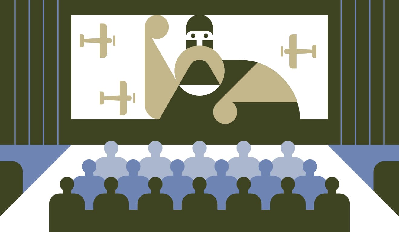 image of art installation (for an art gallery)