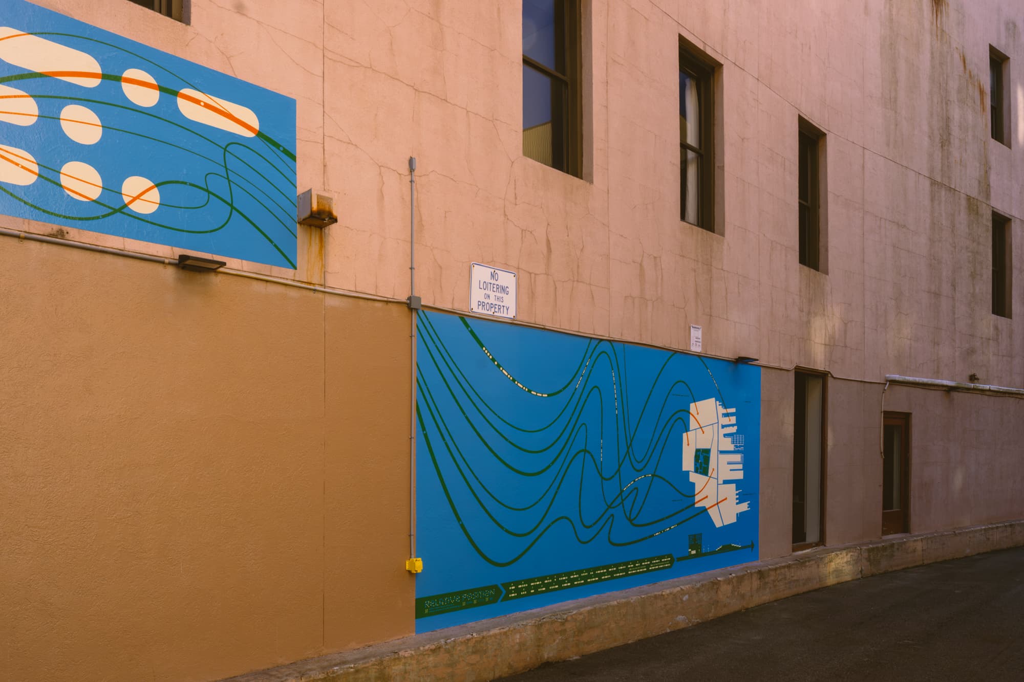 image of art installation (for an art gallery)