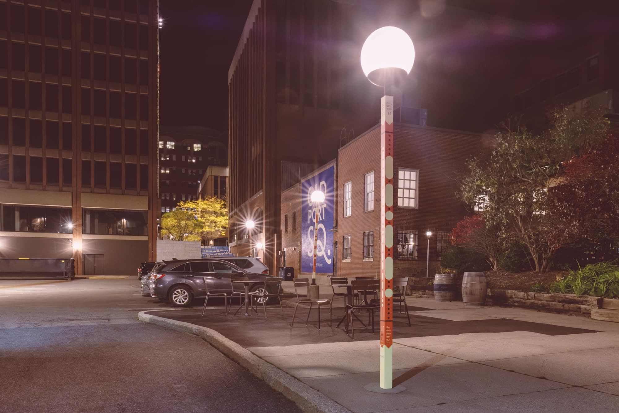 image of art installation (for an art gallery)