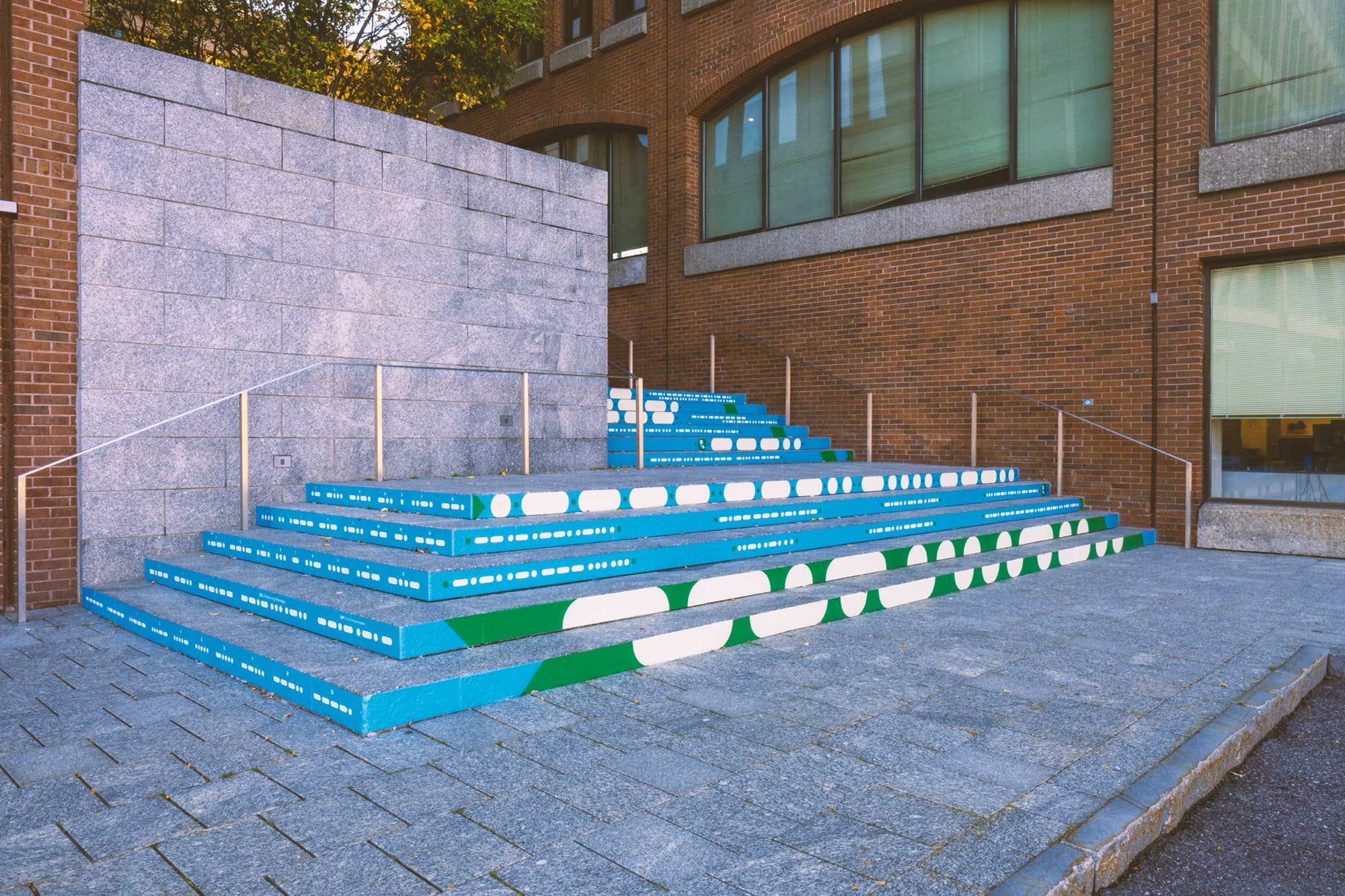 image of art installation (for an art gallery)