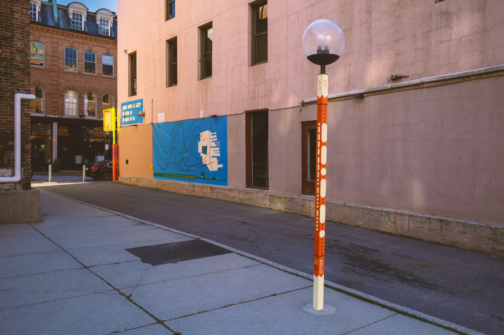 image of art installation (for an art gallery)