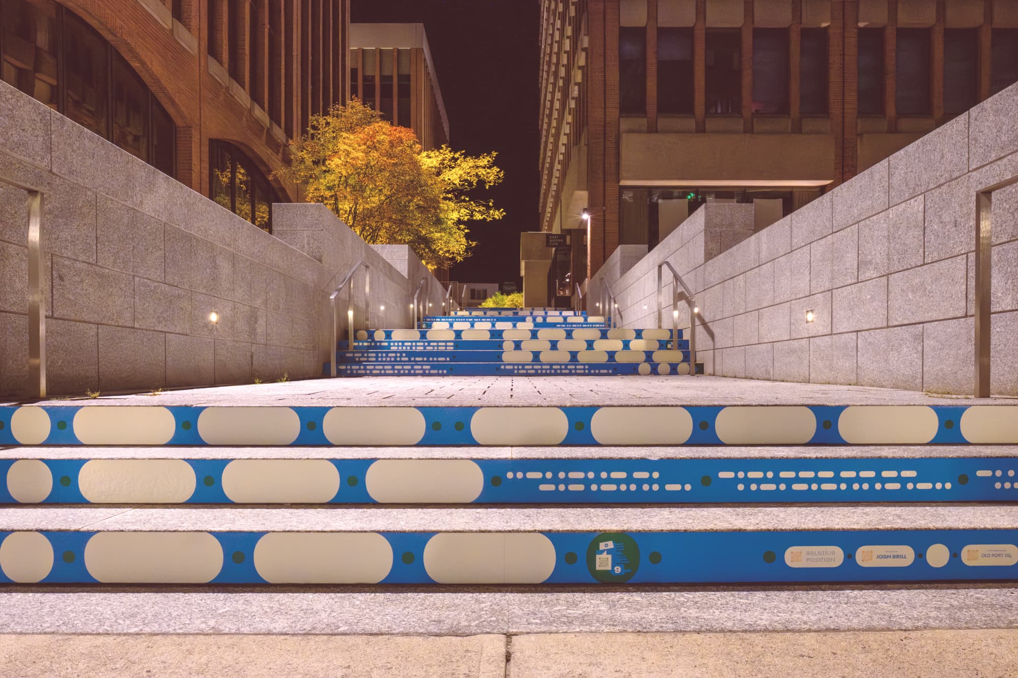 image of art installation (for an art gallery)