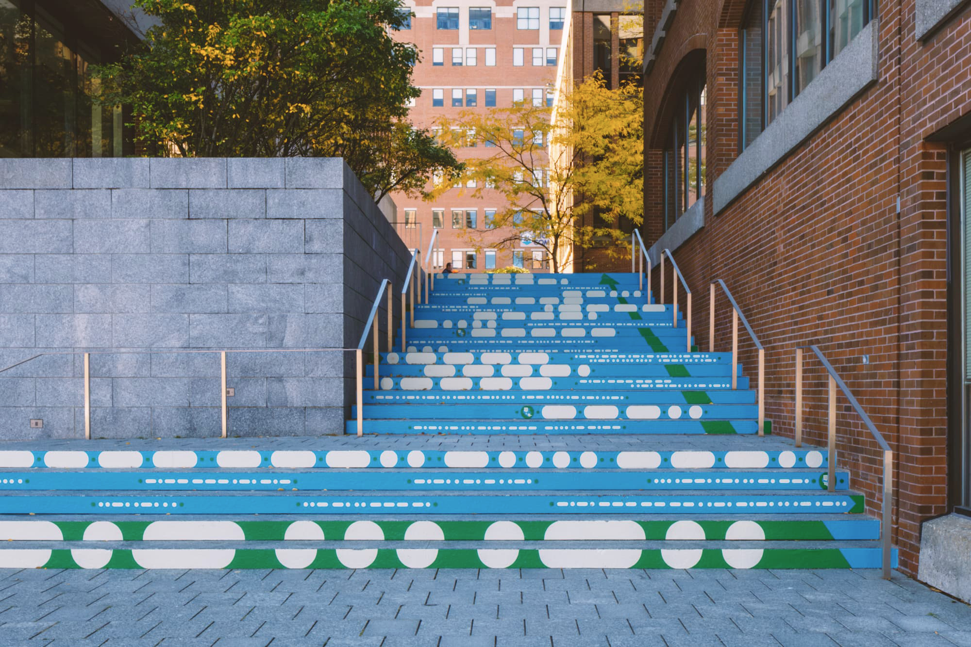 image of art installation (for an art gallery)