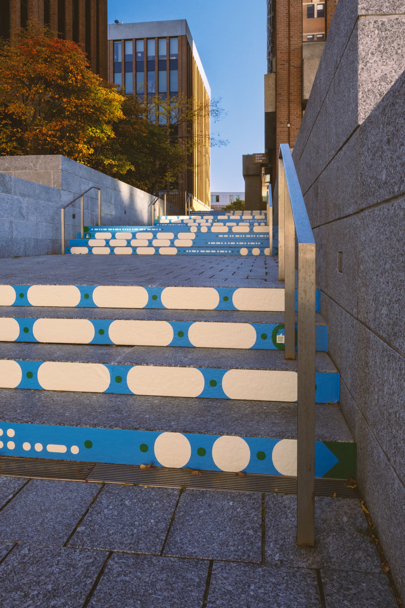 image of art installation (for an art gallery)