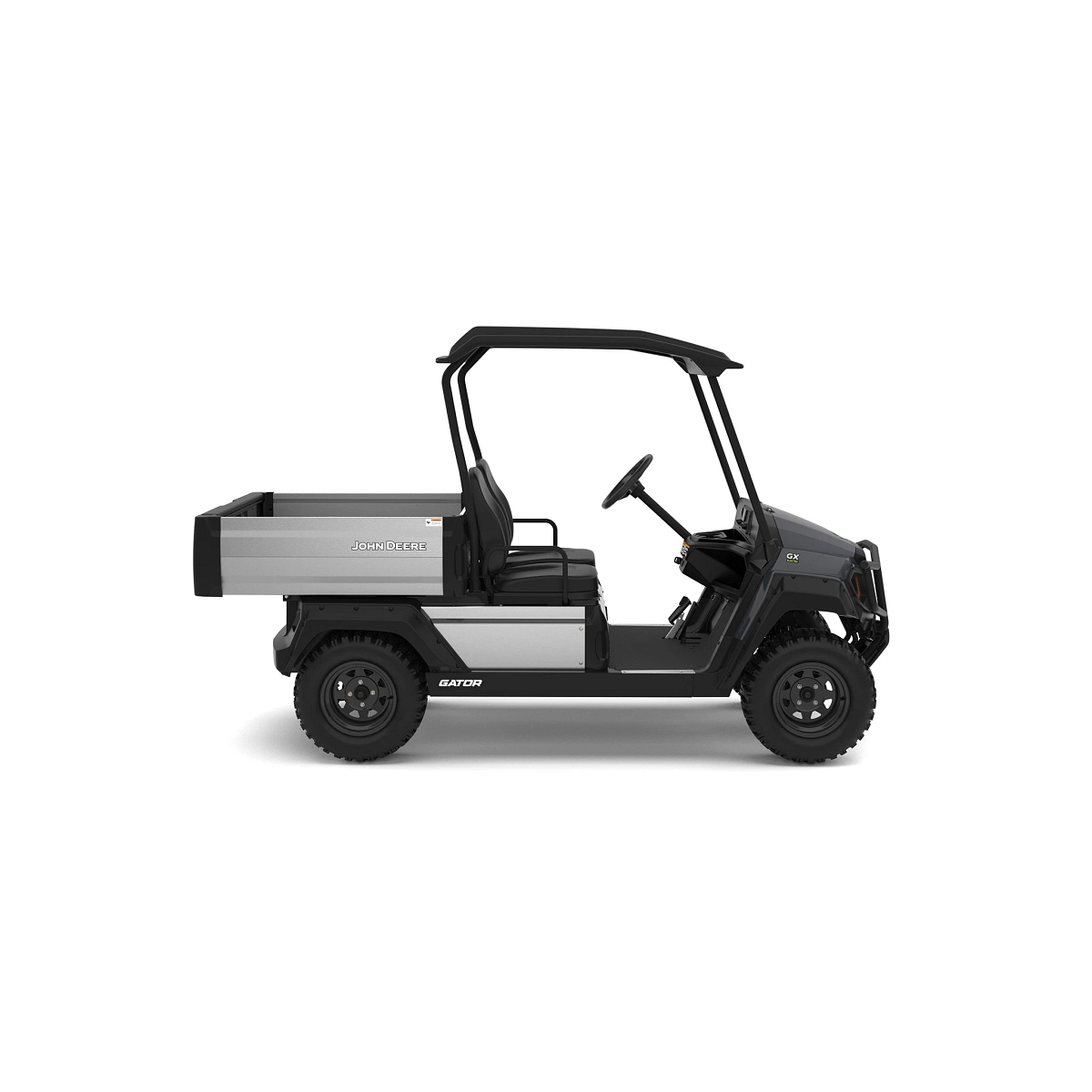 Studio rendering of GX Electric Grey