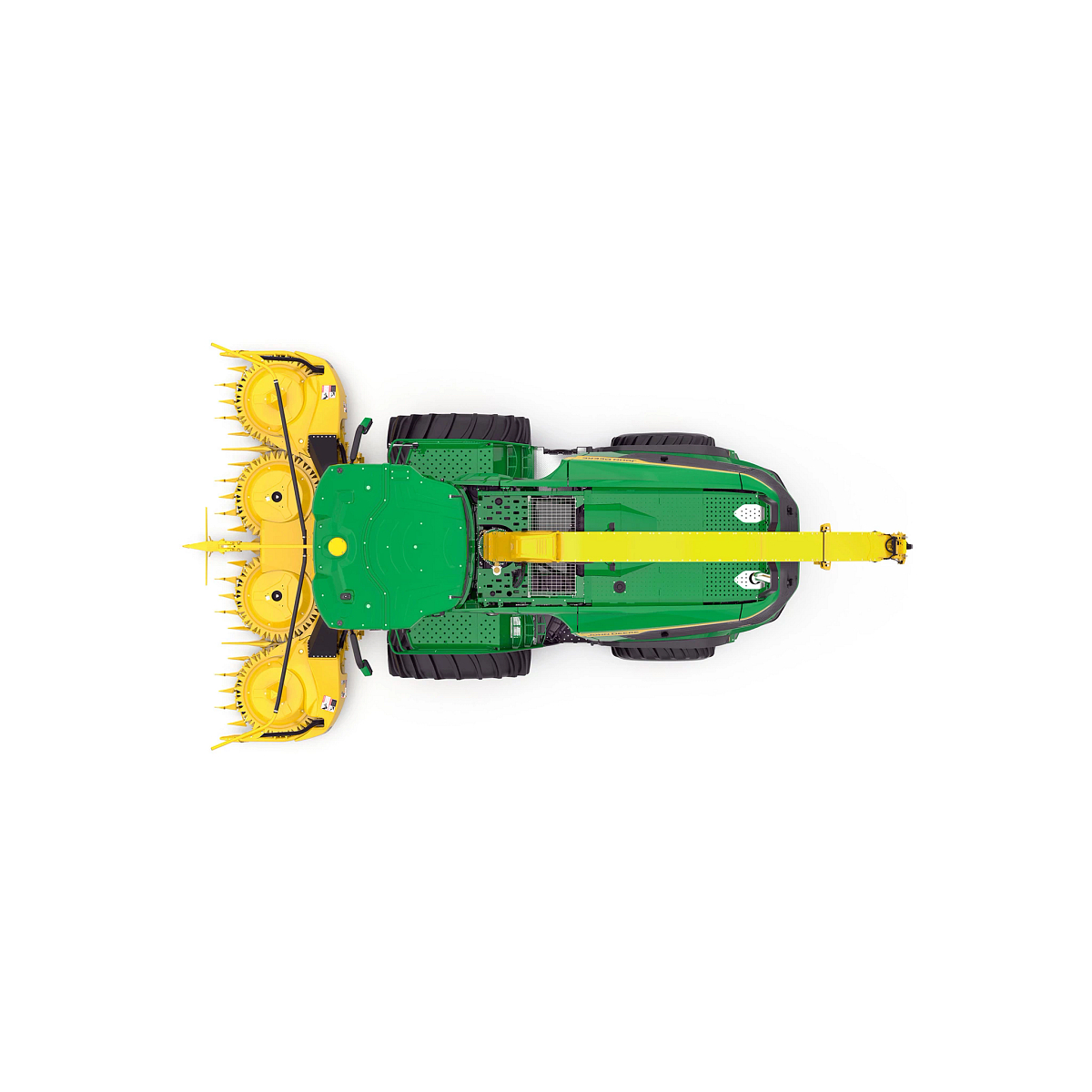 Studio rendering of F8 600