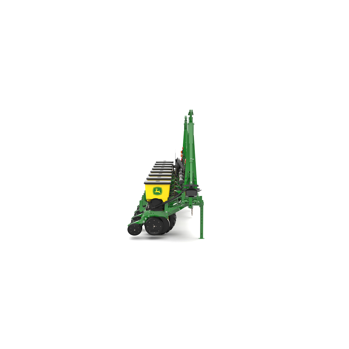 Studio image with right view of 1705 Planter.