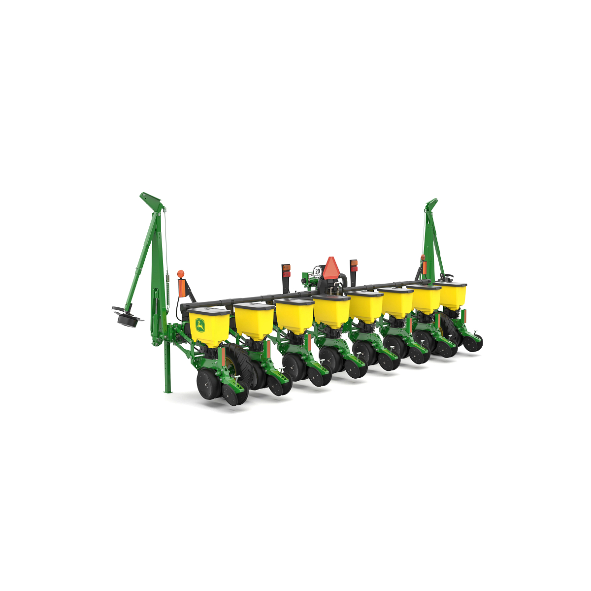 Studio image with left rear view of 1705 Planter.