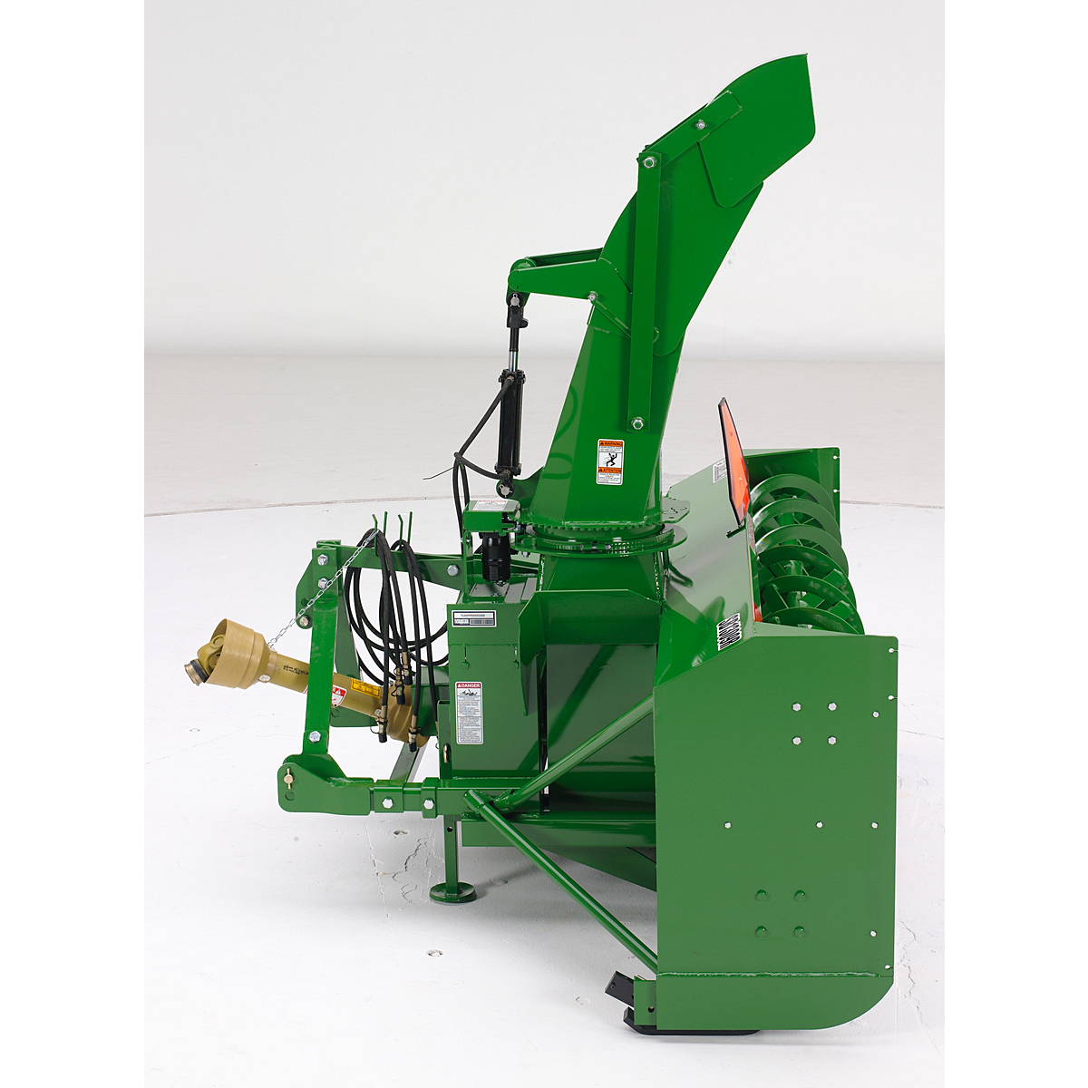 Side studio view of SB1309R Snowblower