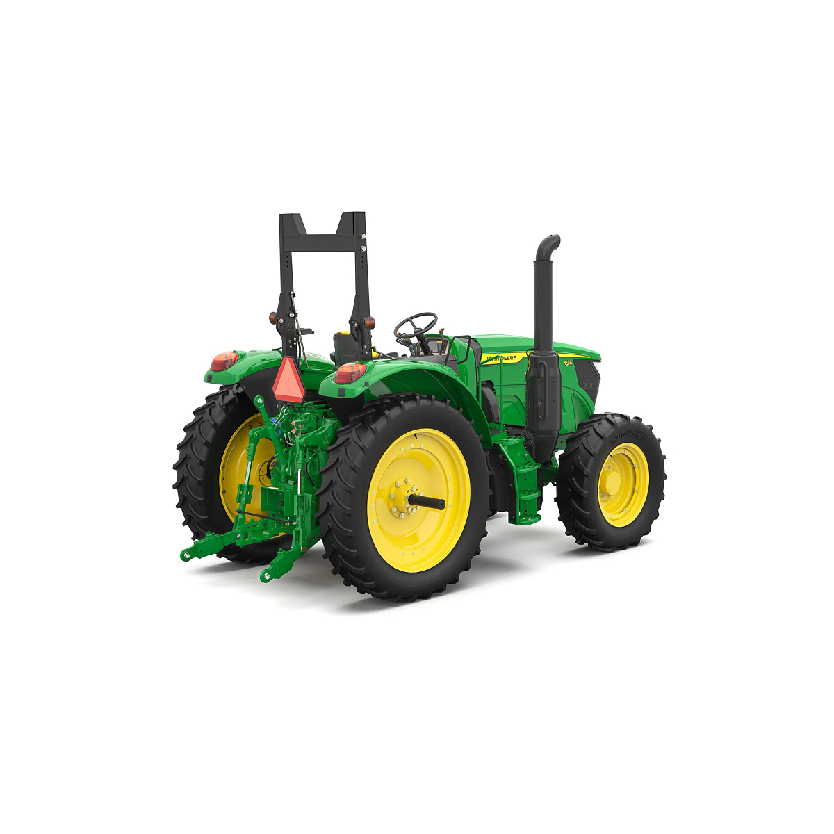 Studio rendering of 6M 130