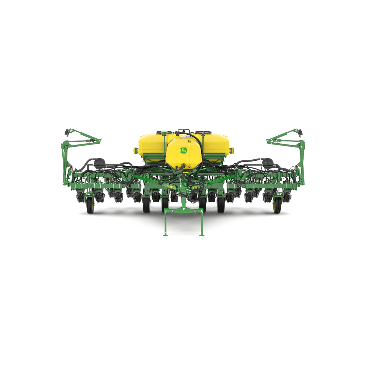 Studio image with front view of 1795 12-Row Split 23 Planter.