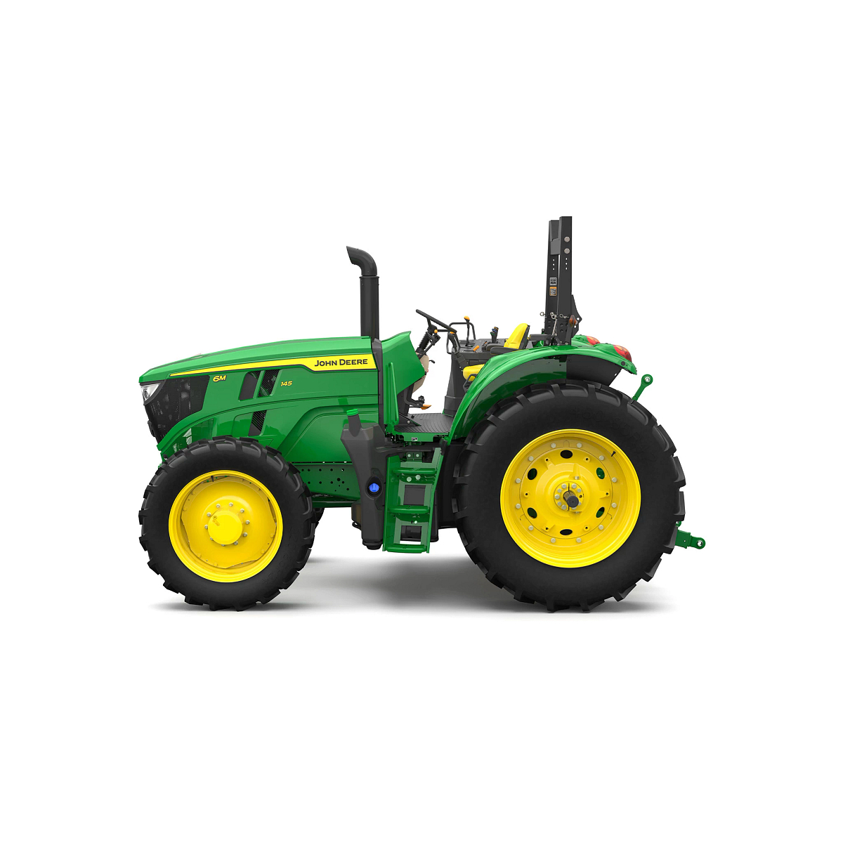 Studio rendering of 6M 145