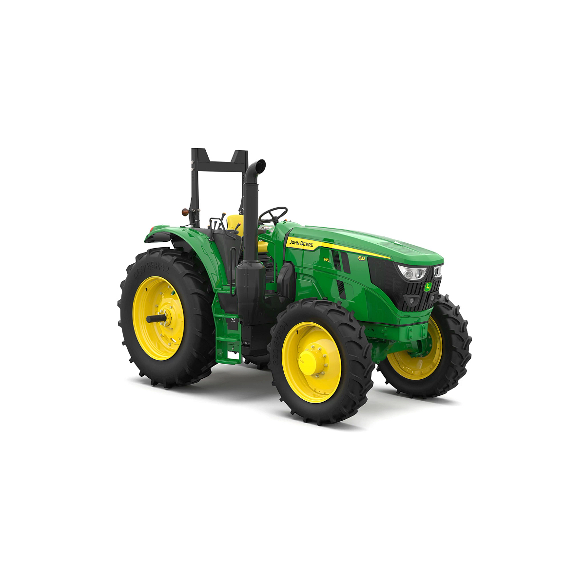 Studio rendering of 6M 145
