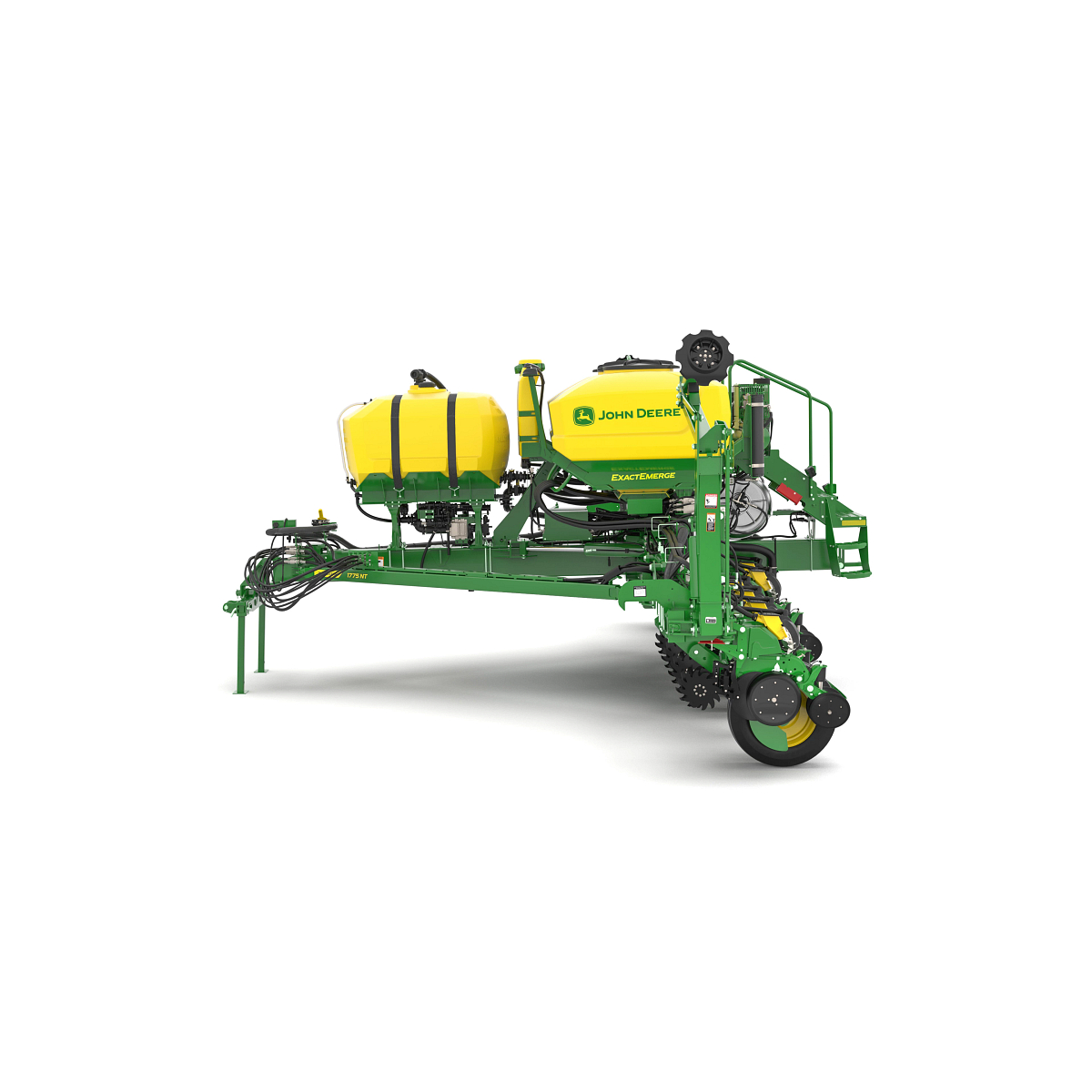 Studio rendering with side left view of 1775NT 12R