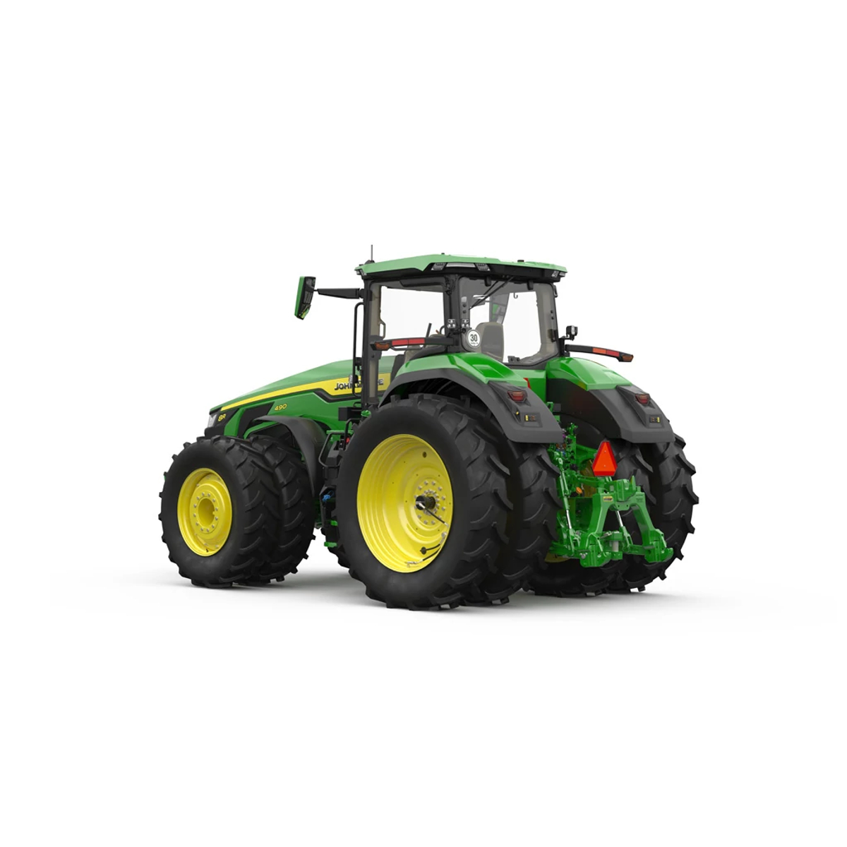 Studio rendering of 8R 490