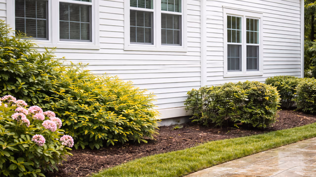 Exterior home cleaning near me by Atlee Lawn Care