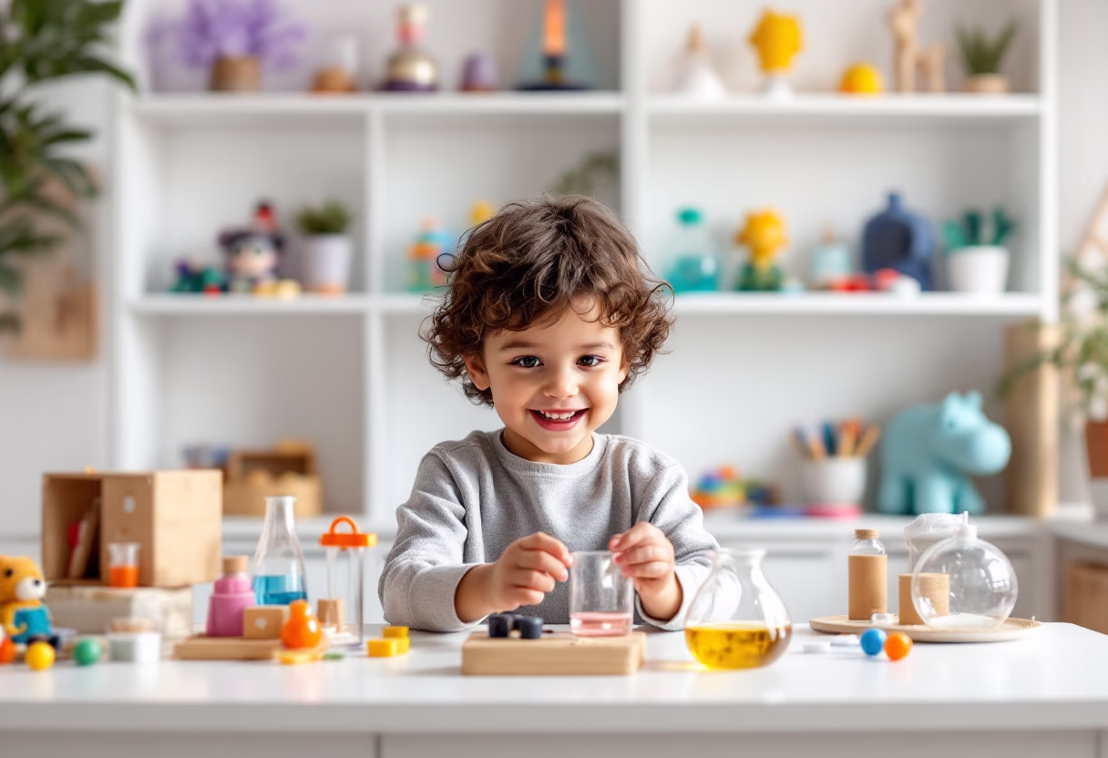 balancing fun and learning through toys