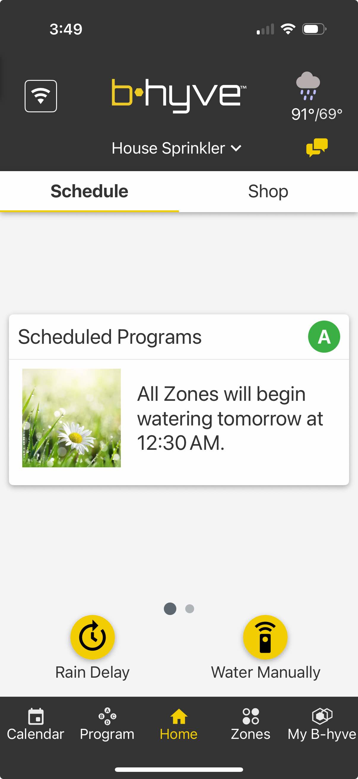 Share Rachio Controller