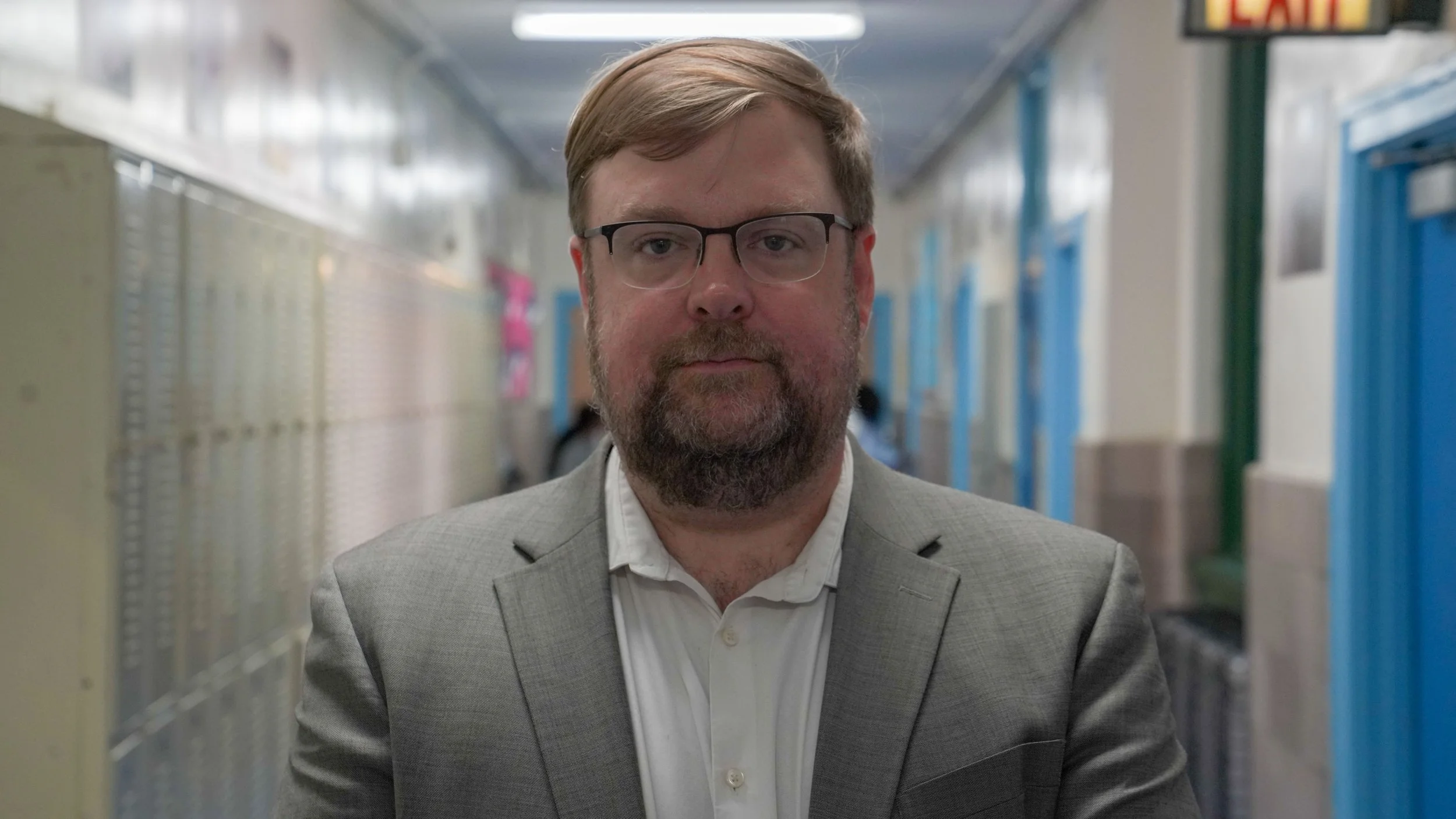 Principal Patrick Berry