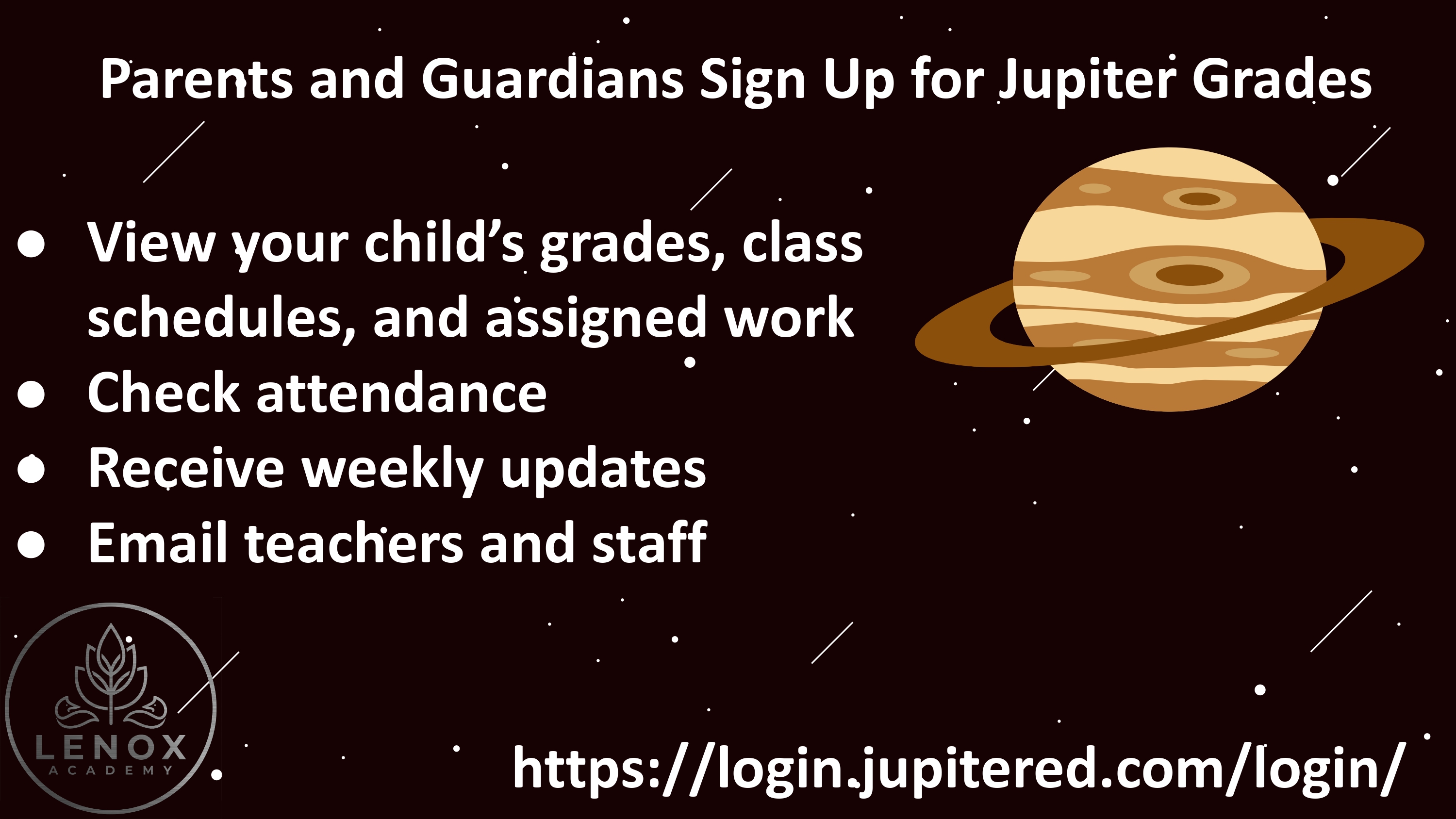 D8 Parent Literacy Workshop flyer