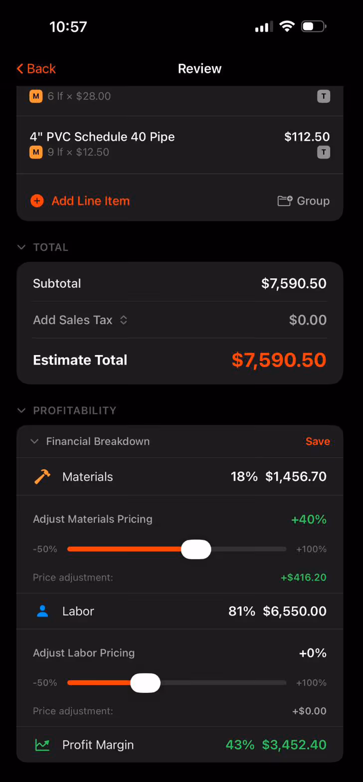 SmartScope pricing adjust