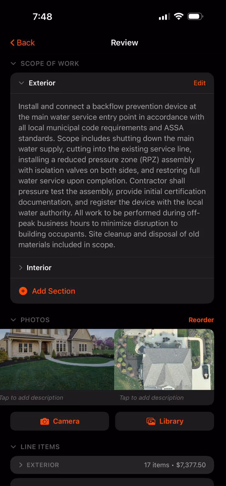 SmartScope scope photos