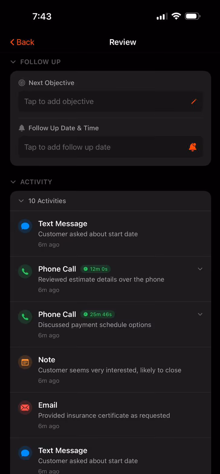 SmartScope line items