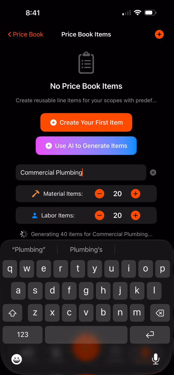 SmartScope calendar week