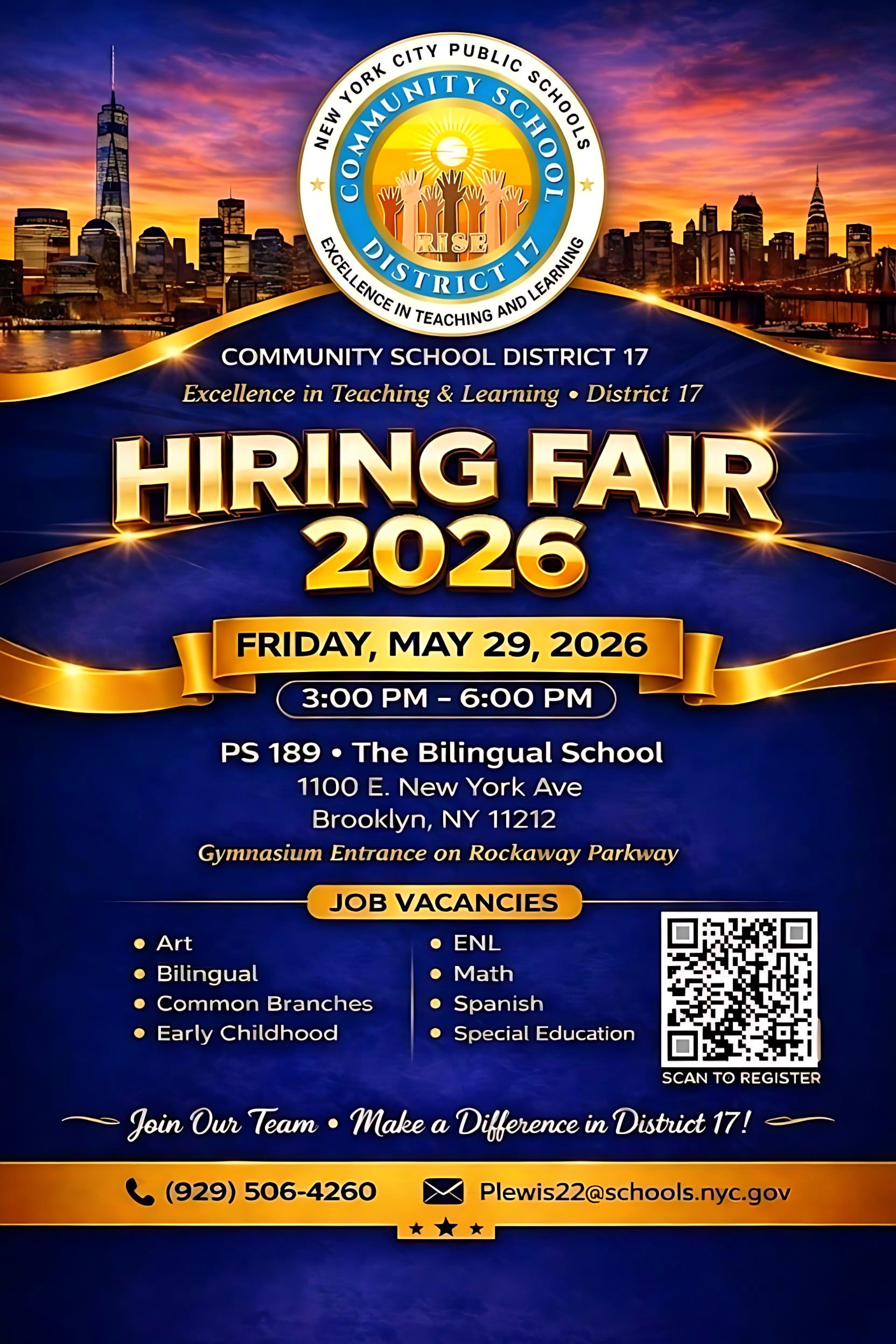 Flyer for Project Halal Meal Share by Brooklyn Emerge featuring images of apples, halal meals, and canned goods, with event dates January 27, February 24, and March 31, 2026, at P.S. 235 Janice Marie Knight School, Brooklyn.