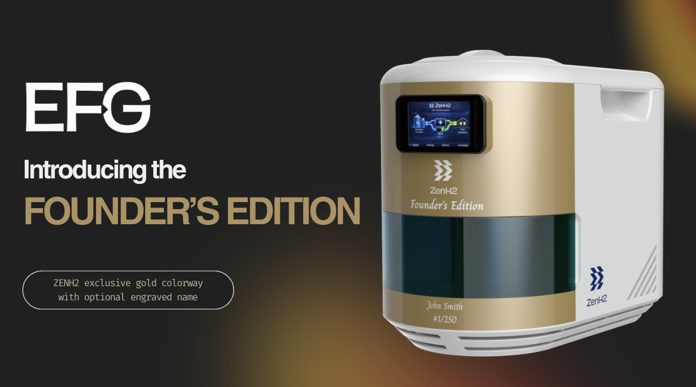 gold zenh2 unit