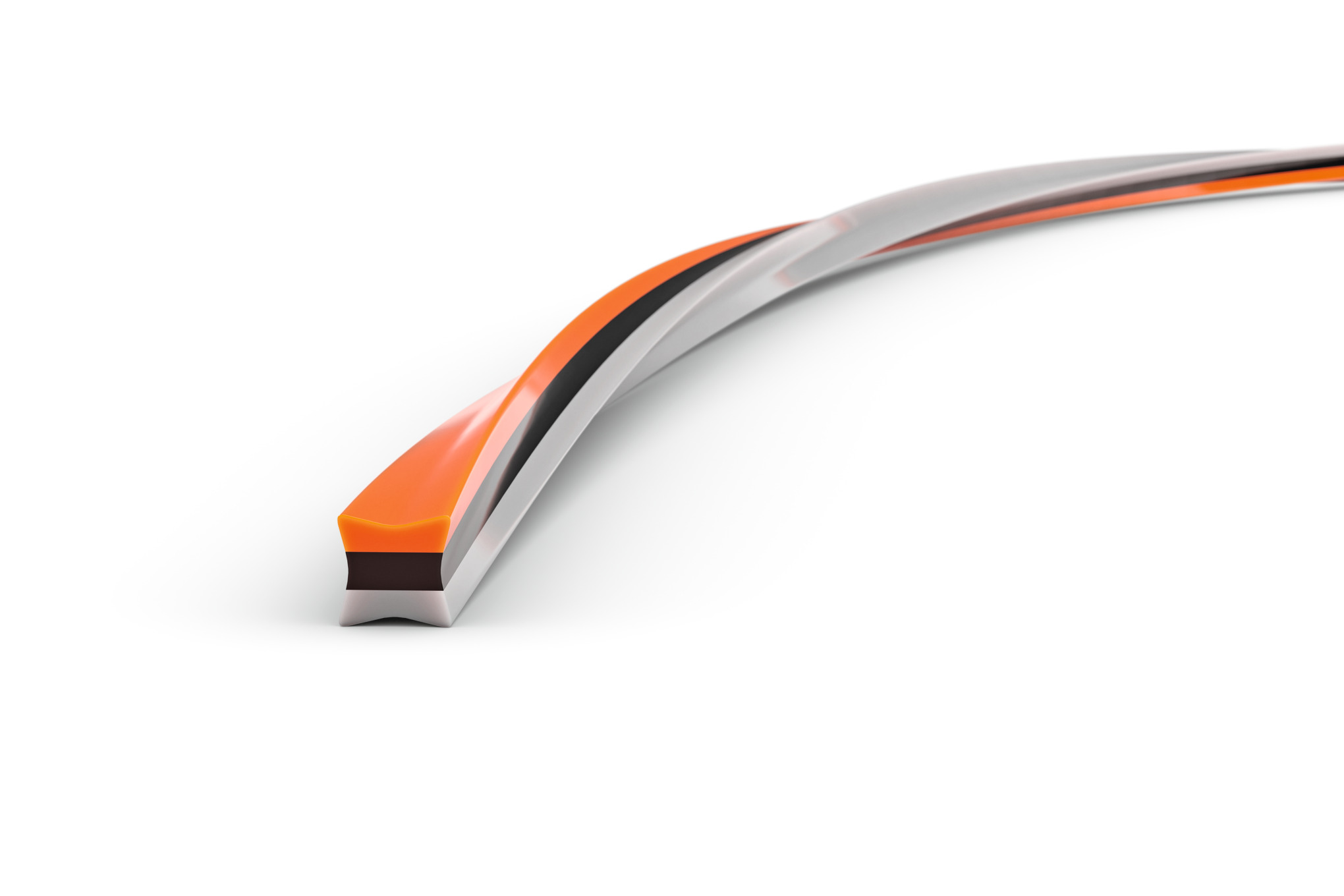 CF3 Pro high-tech cruciform mowing line, .080: This extremely robust, long-lasting trimmer line is designed for some of the toughest trimming applications.