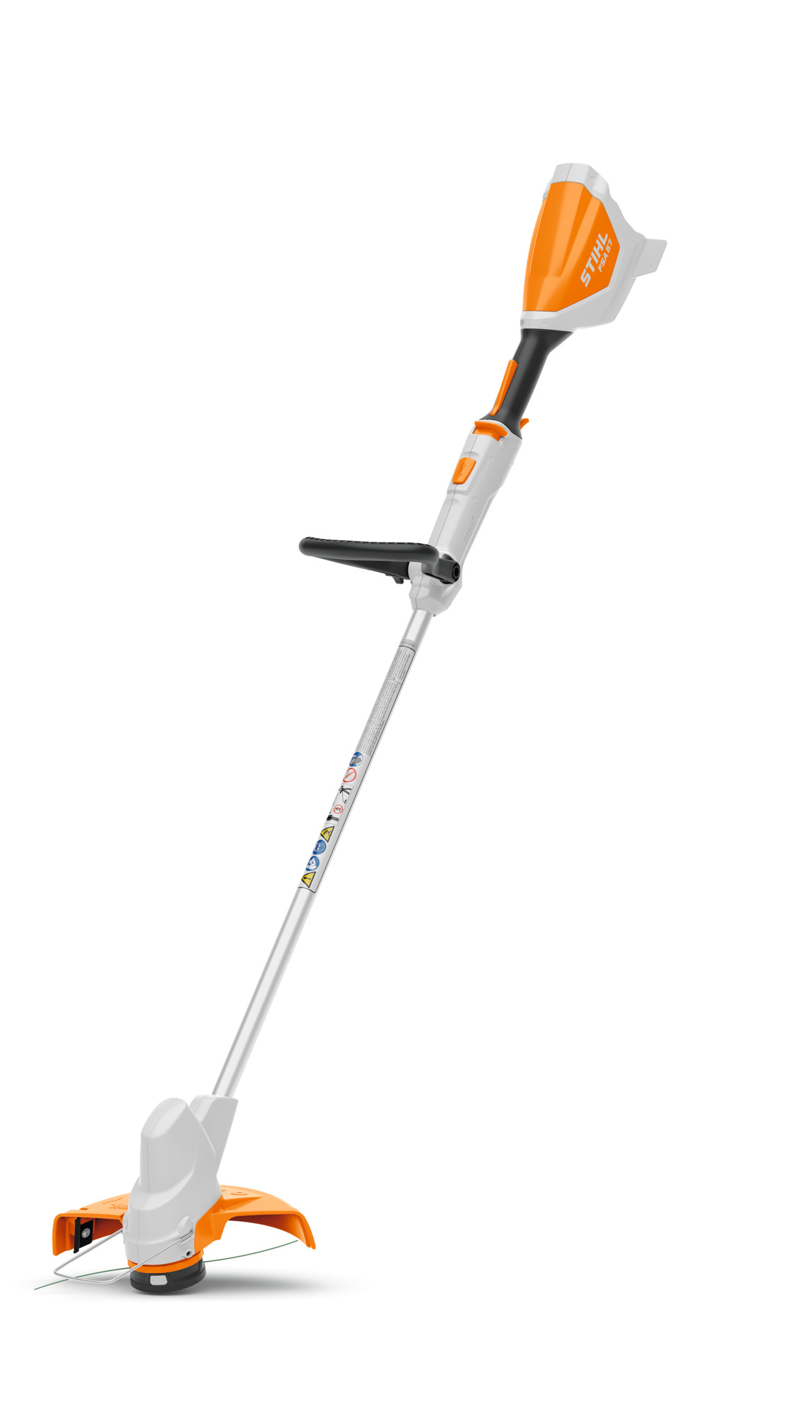 Lightweight and easy-to-use, this battery-powered trimmer is ideal for suburban yards.