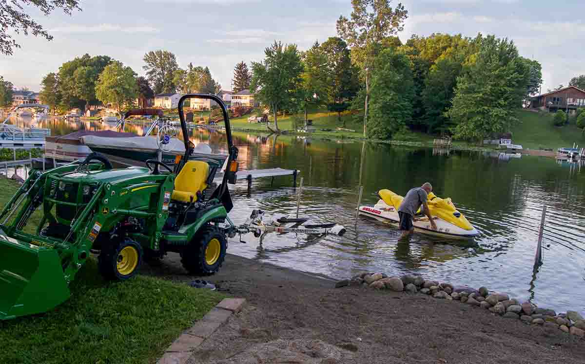 Compact Tractor in Angola Indiana at TRULAND Equipment