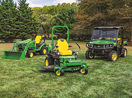 John Deere Equipment at TRULAND Equipment Angola Indiana