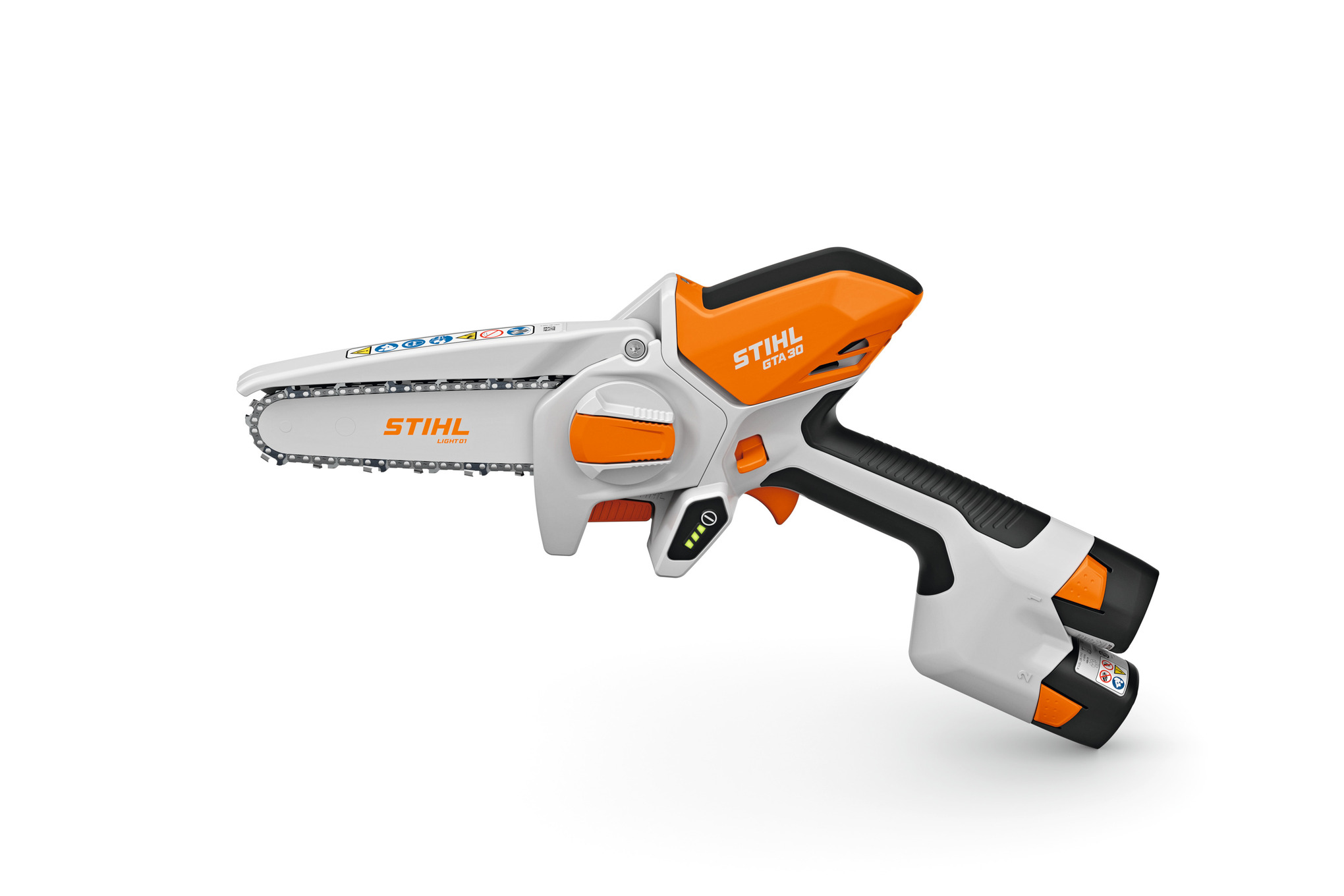 A POWERHOUSE IN THE PALM OF YOUR HAND. STIHL-APPROVED PRECISION IS HERE.