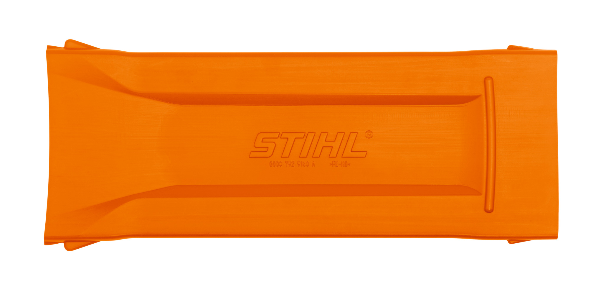 The scabbard design is specific to guide bar length, offering 100% coverage.