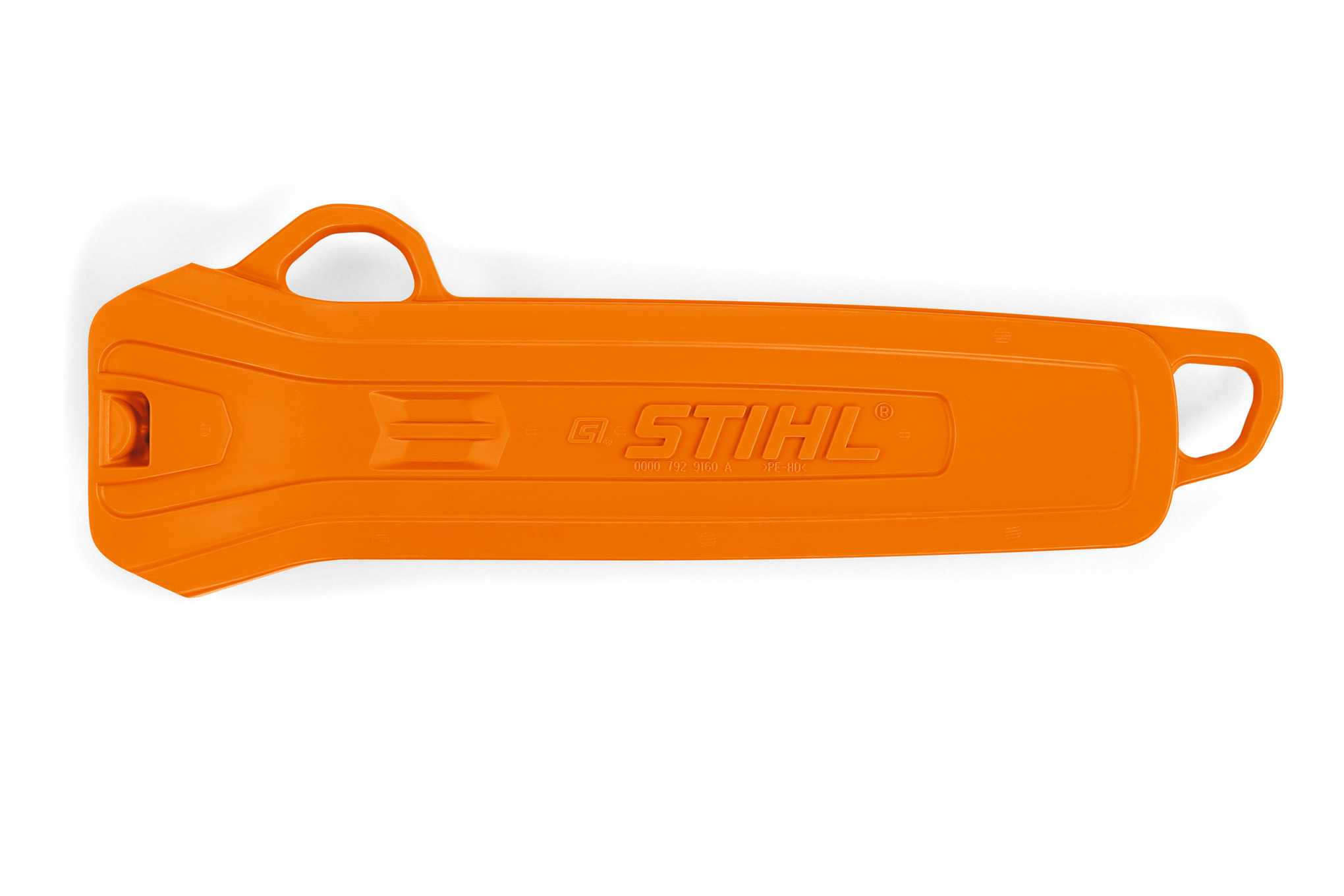 The scabbard design is specific to guide bar length, offering 100% coverage.