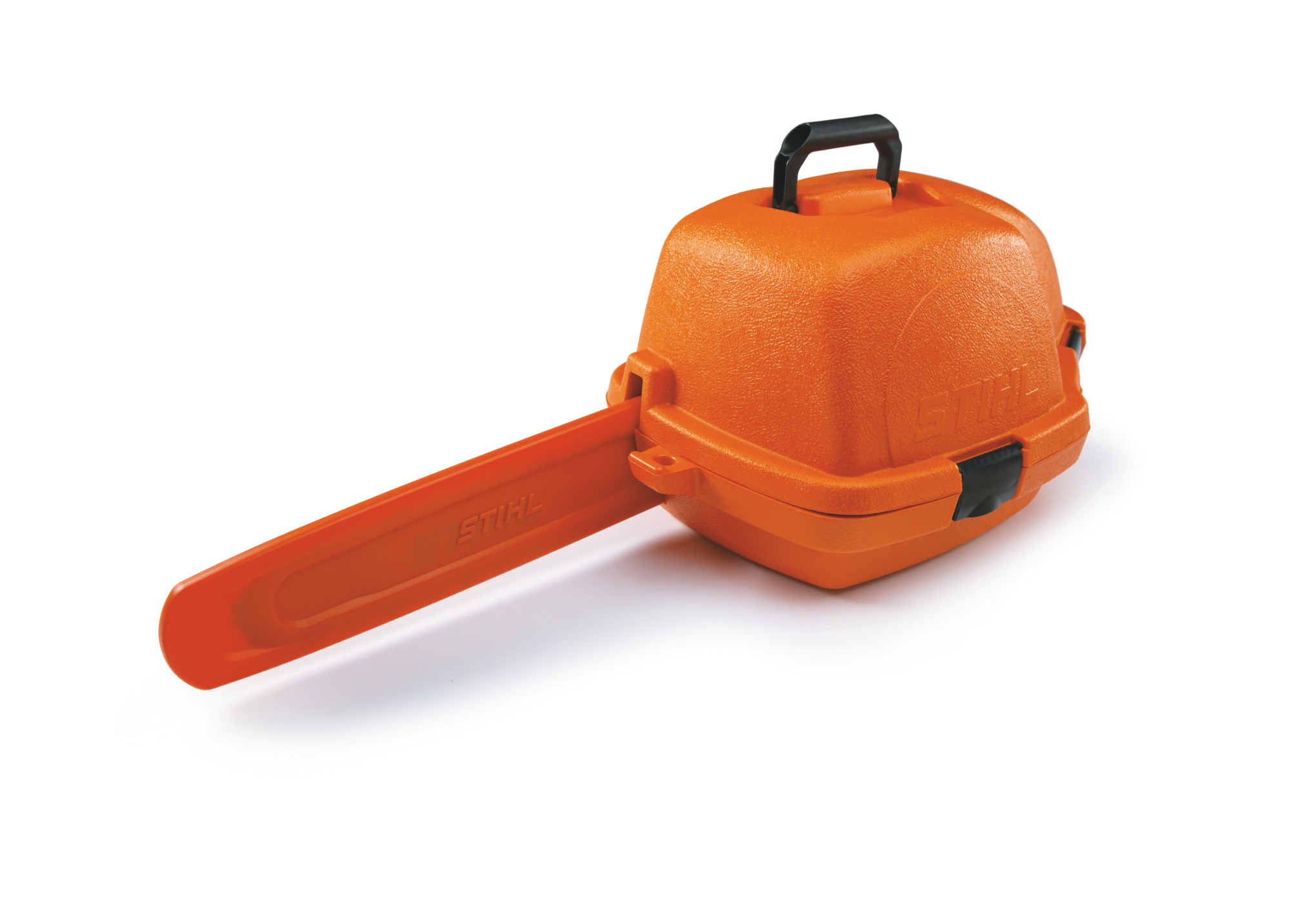 The best way to transport most STIHL chainsaws.