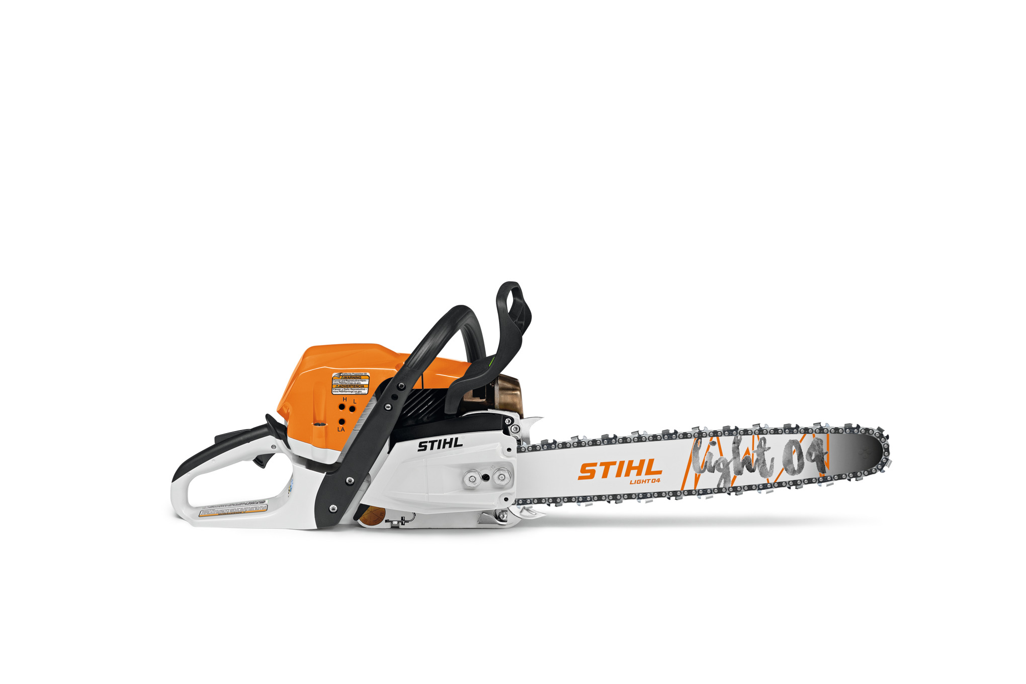 The MS 362 has an optimum combination of torque, power, and weight.