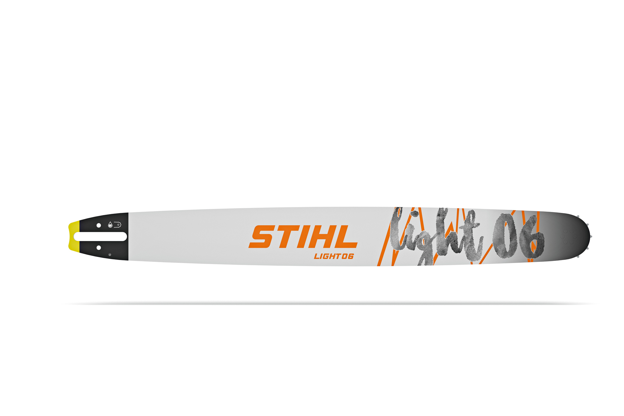 All-around guide bar suitable for professional chainsaw users.