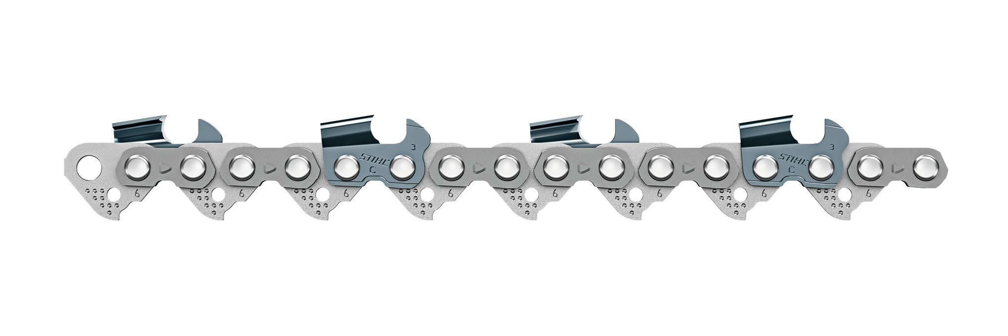 The STIHL RAPID™ Micro™ (RMX) Ripping Saw Chain is designed for professional use in conjunction with small sawmills.