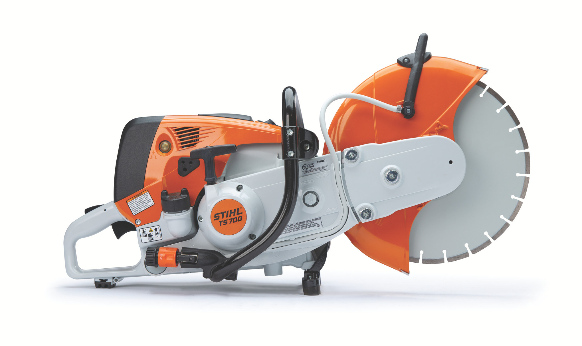 With the X2 Long-Term Filtration System, this machine is designed for extended service cutting.