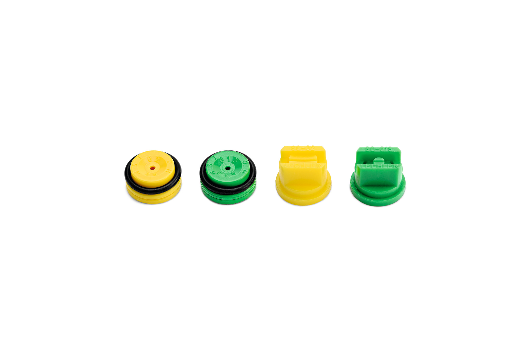 Nozzle set: For efficient surface treatment and spraying of individual plants