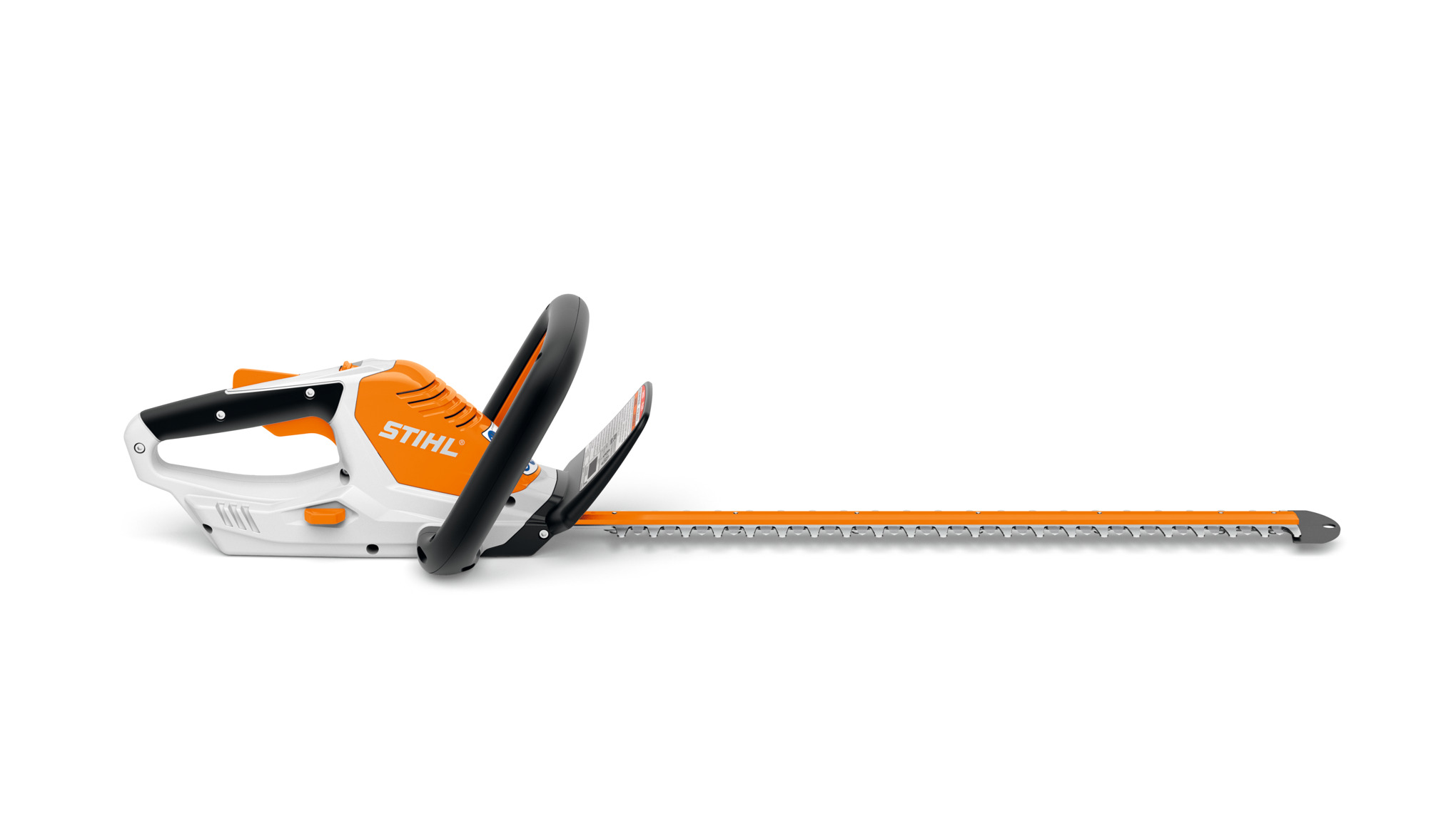 The HSA 45 can clear a 20-inch-wide hedge, more than a football field long, On A Single Charge™.
