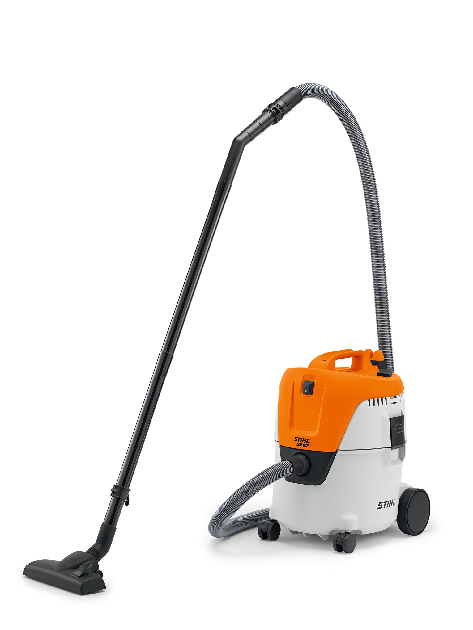 This compact vacuum cleaner can tackle big jobs and is rugged, powerful, and quiet.