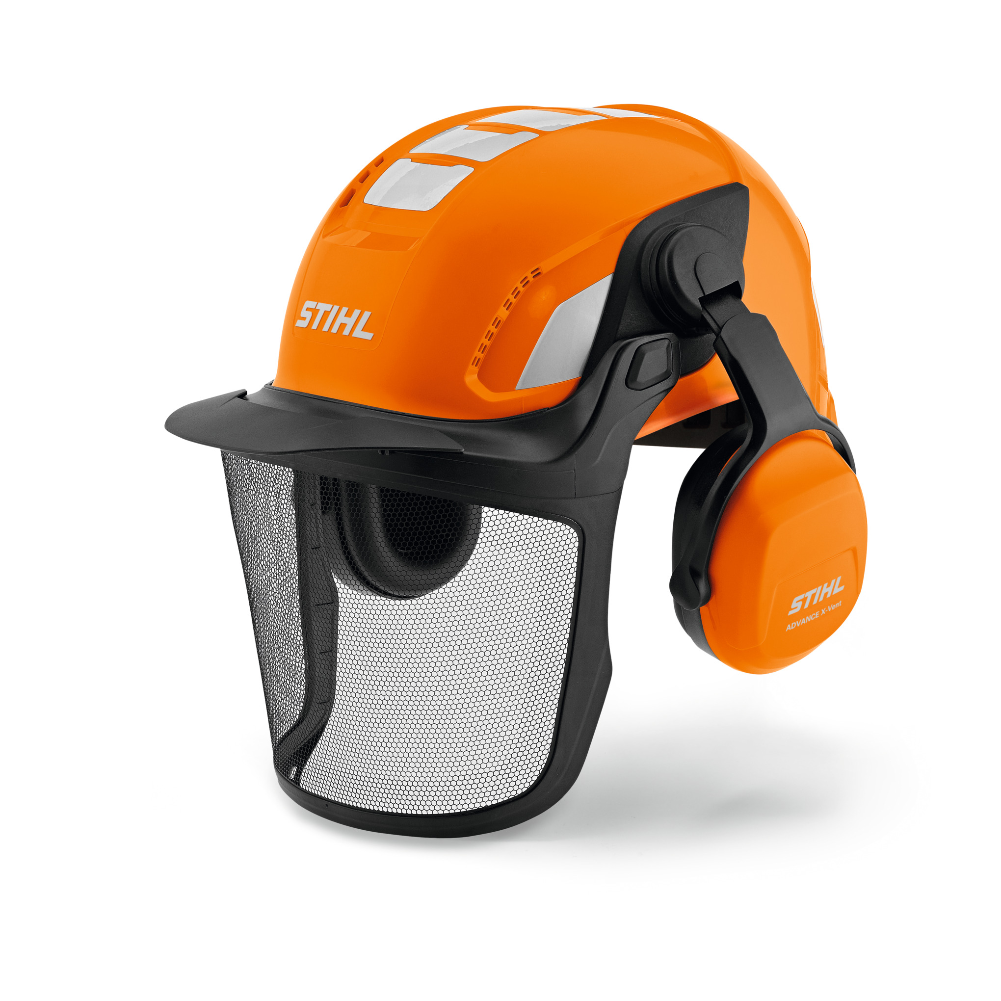 Technically advanced helmet system, designed for professionals.