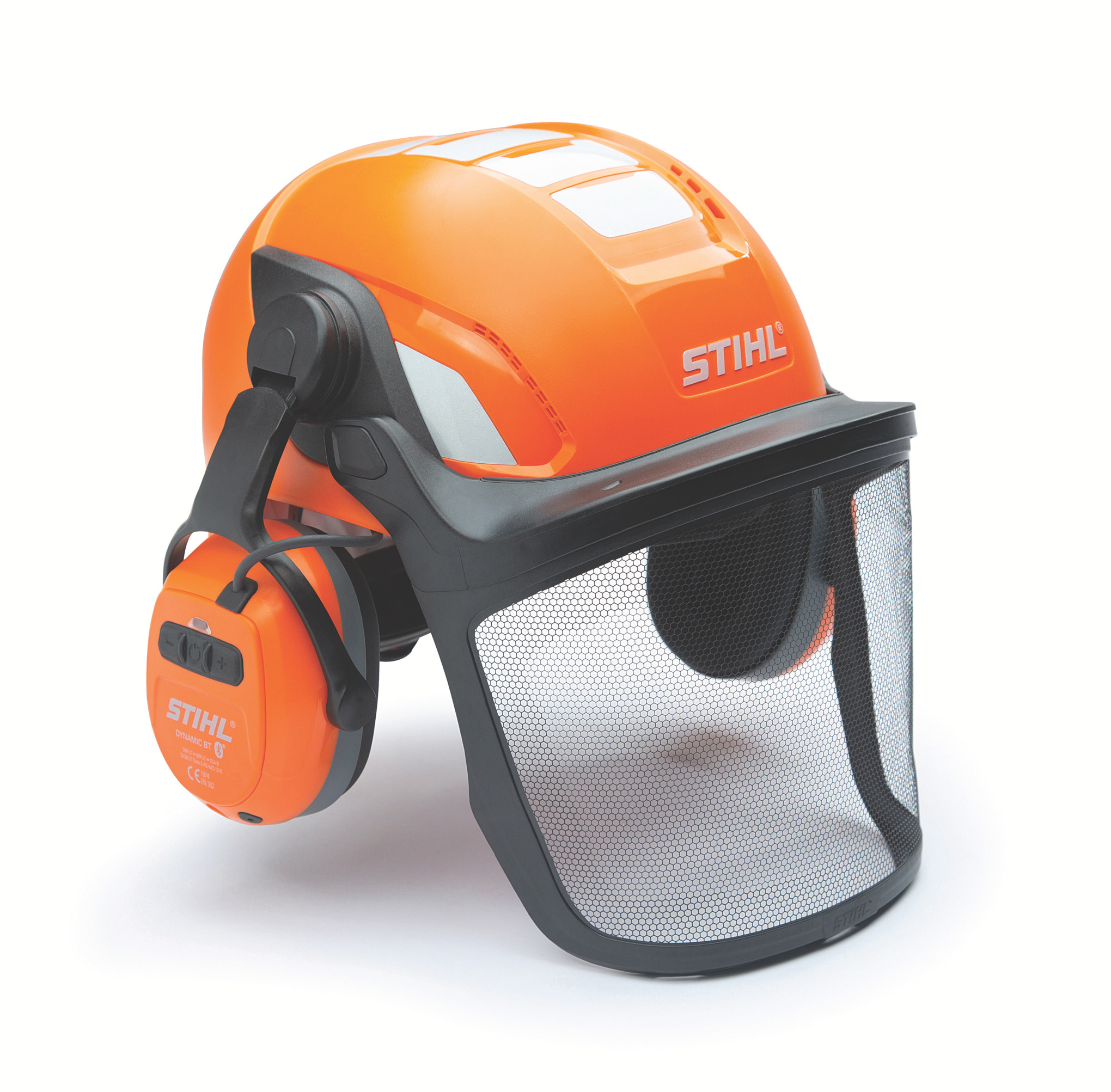 Personal protection with a hands-free connection.