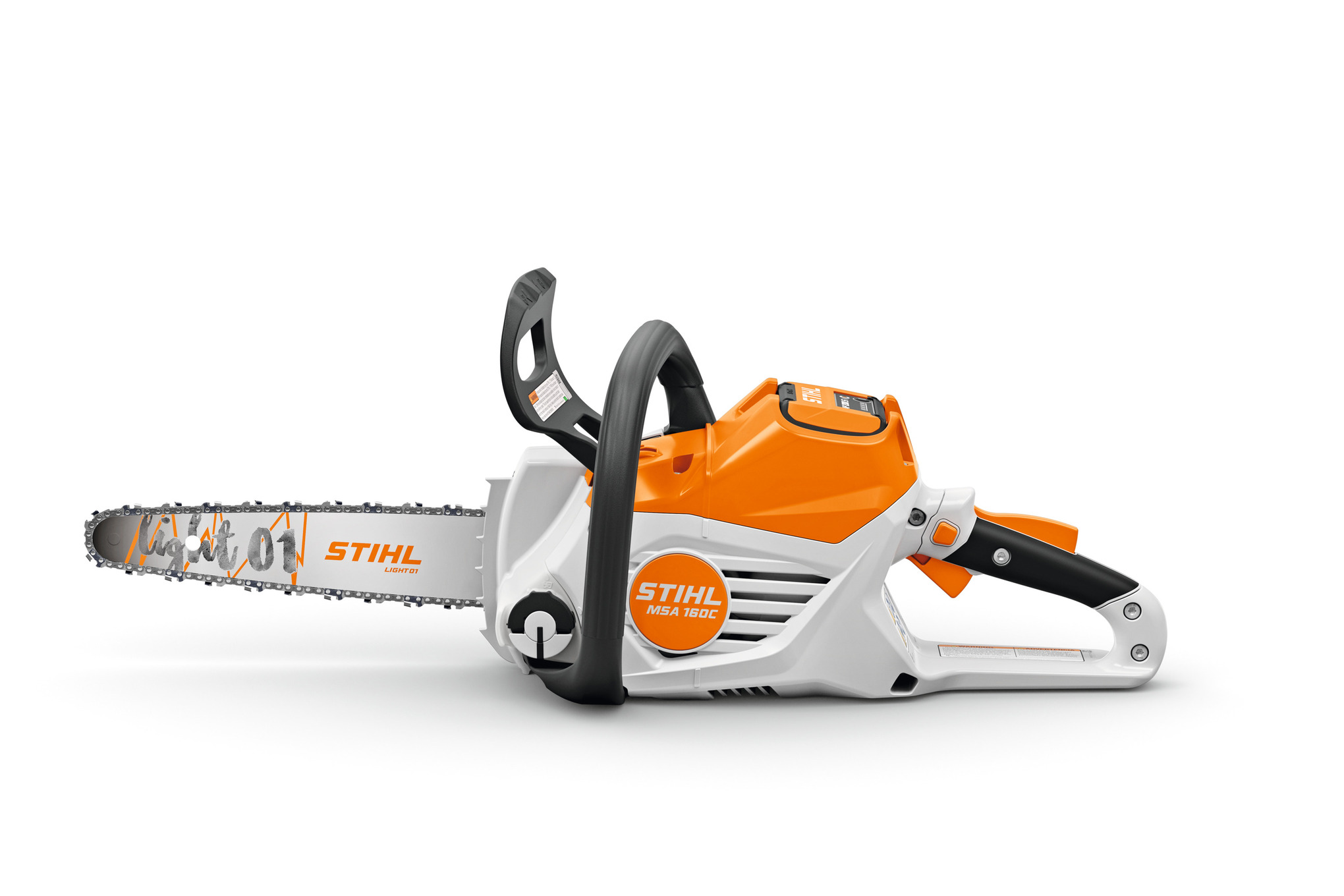 From firewood cutting to storm cleanup, the MSA 160 C-B offers durable, dependable performance powered by lithium-ion battery technology with zero exhaust emissions.
