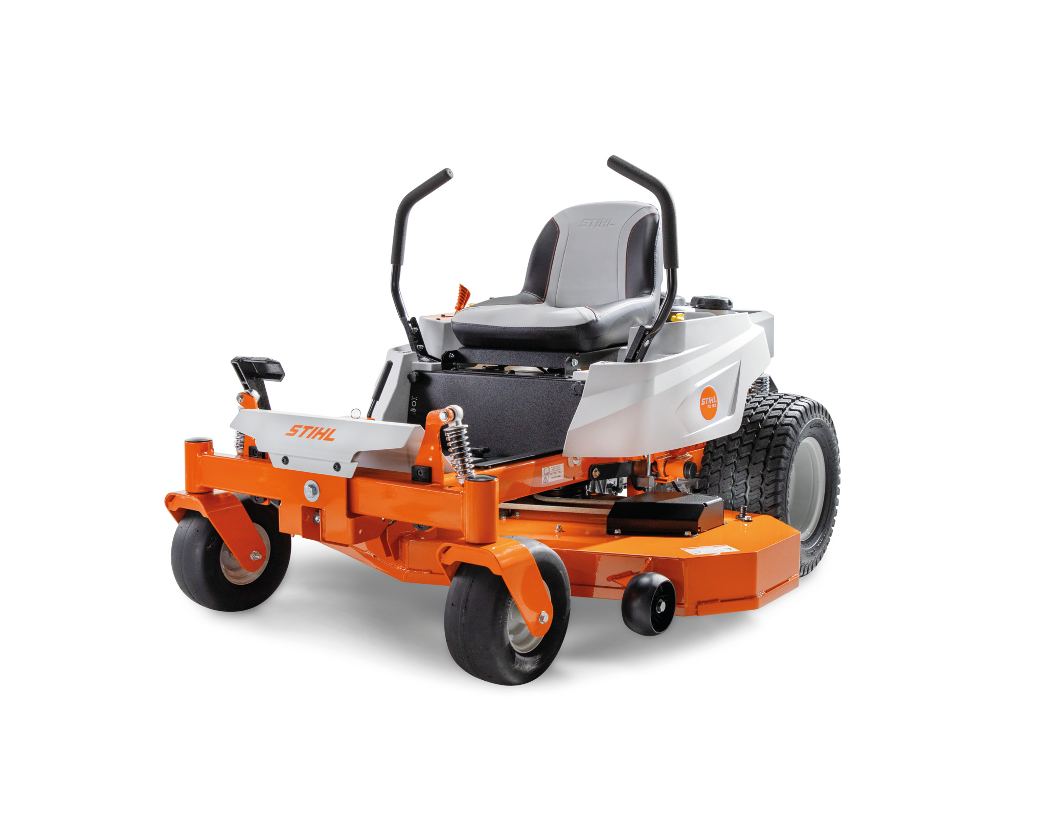 Financing Available! | Experience a smoother ride with four-wheel suspension and cover more ground with a 52" deck.